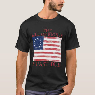 Camiseta La Declaración de Derechos está Vencida 1776 Bande