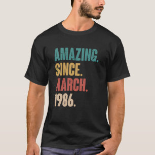Camiseta La decoración del cumpleaños 37 es asombrosa desde