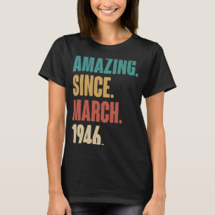 Camiseta La Decoración Del Cumpleaños 77 Es Increíble Desde