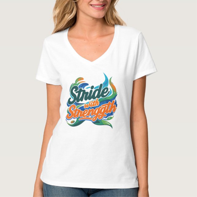 Camiseta "La dedicación impulsa los resultados" (Anverso)