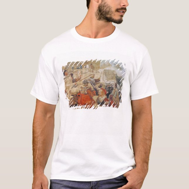 Camiseta La defensa de Bradshaw de Manchester (1642) (Anverso)