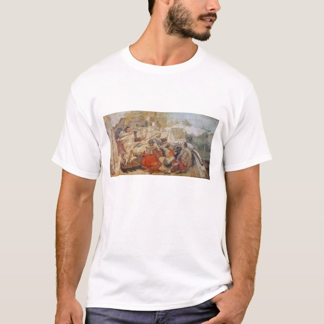 Camiseta La defensa de Bradshaw de Manchester (1642) (Anverso)