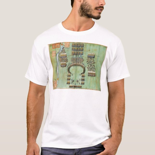 Camiseta La defensa de Hannibal (Anverso)