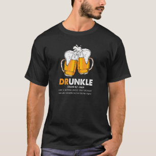 Camiseta La Definición De Borracho Como Un Tío Normal