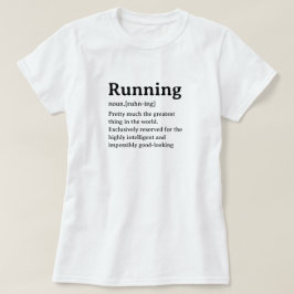 Camiseta La definición de diccionario humorística