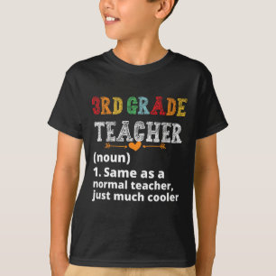 Camiseta La definición de docente de grado es divertida de