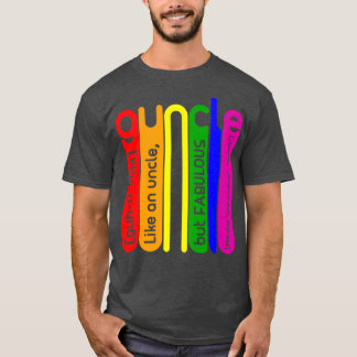 Camiseta La definición de Gtío es un regalo divertido para