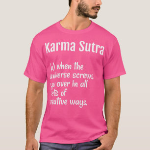 Camiseta La definición de Karma Sutra