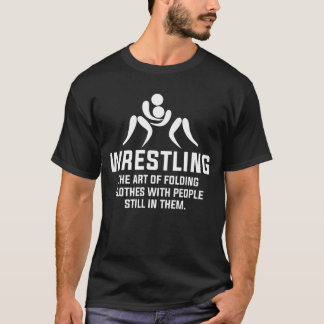 Camiseta La Definición De Lucha Contra El Arte De La Ropa D