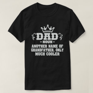 Camiseta La definición de papá es divertida y significa D
