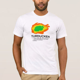 Camiseta La definición de Turducken