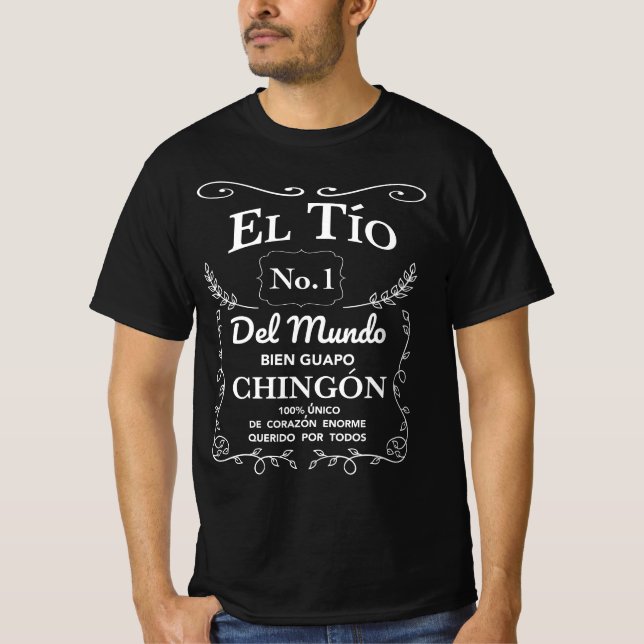 Camiseta La definición del tiio es un día divertido para el (Anverso)