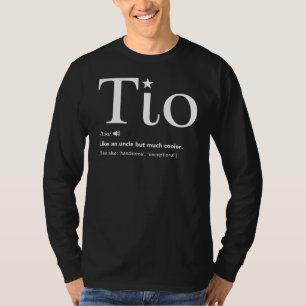 Camiseta La definición del tiio es un regalo divertido del 