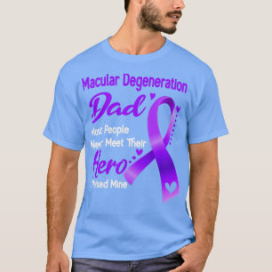 Camiseta La Degeneración Macular Papá La Mayoría De La Gent