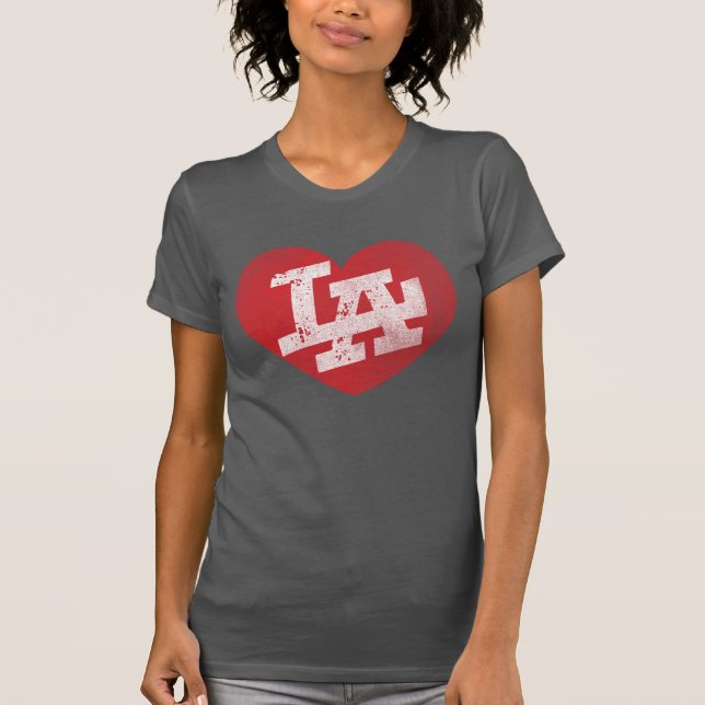 Camiseta LA del amor (Anverso)