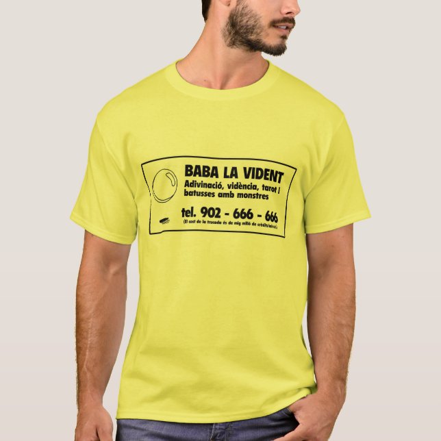 Camiseta La del bizcocho borracho vident (Anverso)