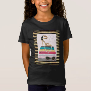 Camiseta La del La de Apple salvaje el   Ooh - estilete