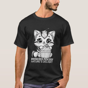 Camiseta La delicia de la naturaleza de las travesuras sacu