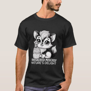 Camiseta La delicia de la naturaleza de las travesuras sacu