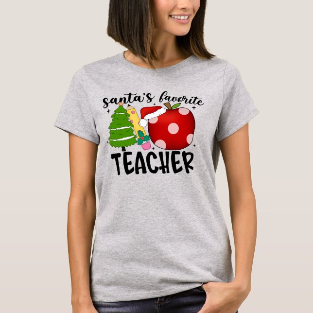 Camiseta La deliciosa fiesta de profesores favoritos de San (Anverso)