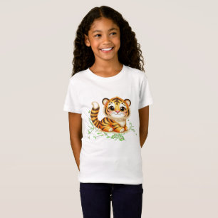 Camiseta La deliciosa Trina el tigre en vides