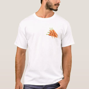 Camiseta La deliciosa zanahoria salió
