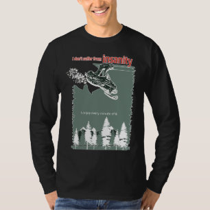 Camiseta La demencia oscura