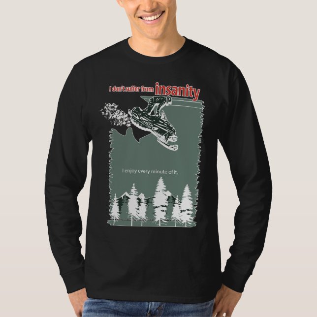 Camiseta La demencia oscura (Anverso)