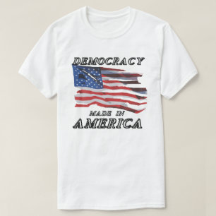 CAMISETA LA DEMOCRACIA EN ESTADOS UNIDOS