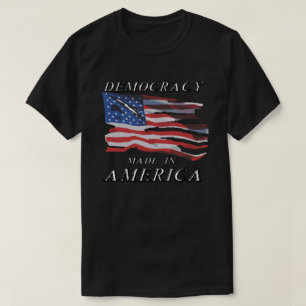 CAMISETA LA DEMOCRACIA EN ESTADOS UNIDOS