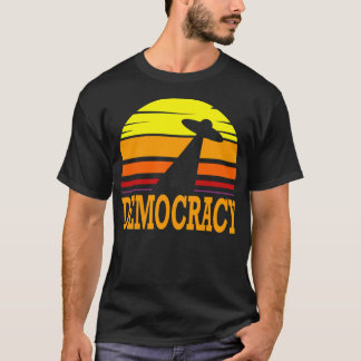 Camiseta La democracia se anima