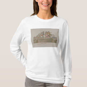 Camiseta La demolición del Bastille, julio de 1789