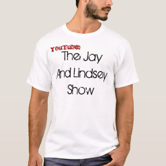 Camiseta ¡La demostración de Jay y de Lindsey - Hullo de
