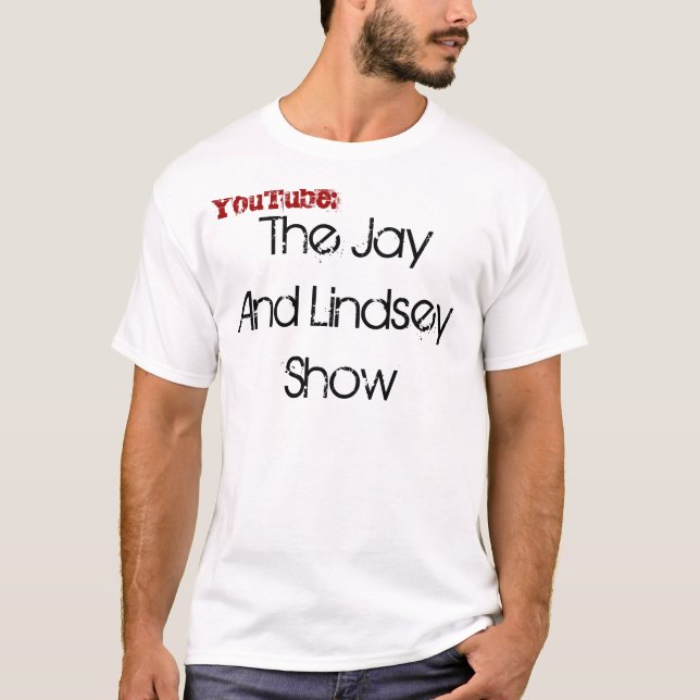 Camiseta ¡La demostración de Jay y de Lindsey - Hullo de (Anverso)