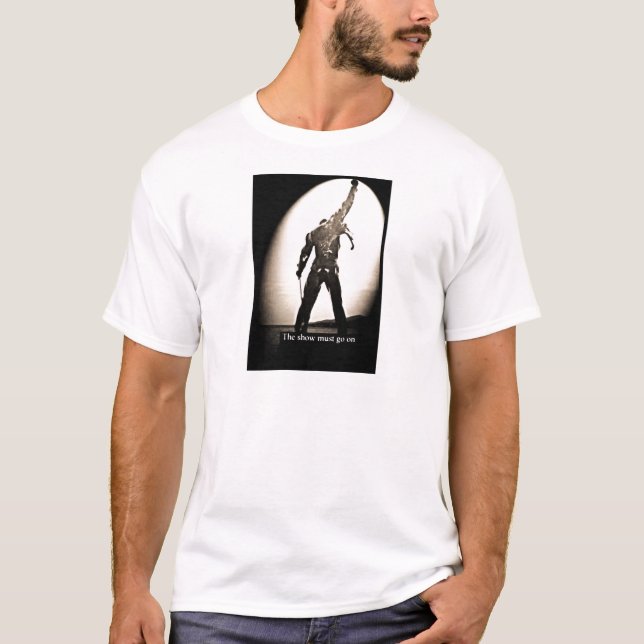 Camiseta La demostración debe encenderse (Anverso)