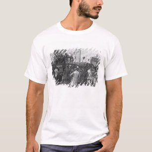 Camiseta La demostración del Chartist en Kennington