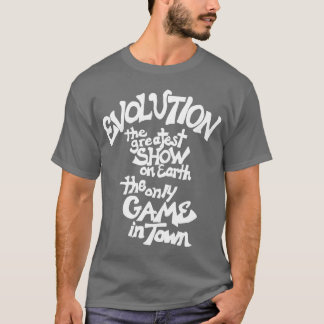 Camiseta La demostración en la tierra más grande