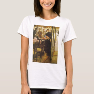Camiseta La dependienta de James Tissot, Arte Fino Victoria