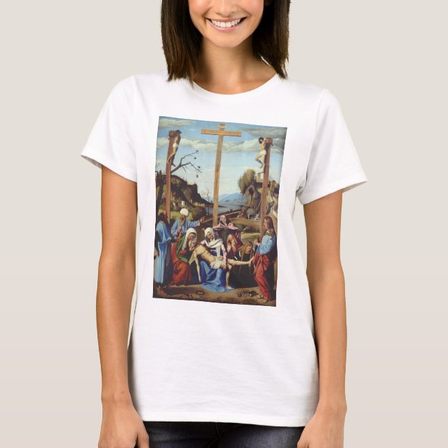 Camiseta La Deposición de Jesucristo (Anverso)