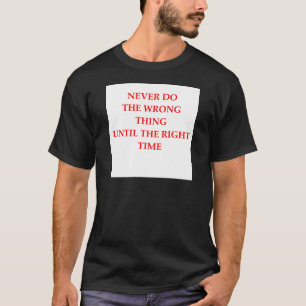 CAMISETA LA DERECHA