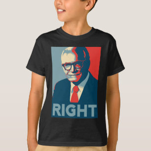 Camiseta La derecha de Barry Goldwater