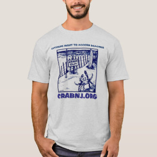 Camiseta La derecha de ciudadanos de tener acceso a la