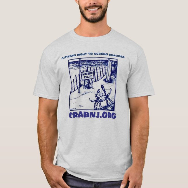 Camiseta La derecha de ciudadanos de tener acceso a la (Anverso)