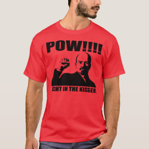 Camiseta La derecha del prisionero de guerra en el Kisser