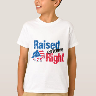 Camiseta La derecha extrema aumentada - republicano