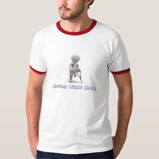 Camiseta La derecha móvil adelante (Anverso)