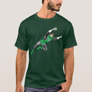 Camiseta La derecha verde de mosca de linterna