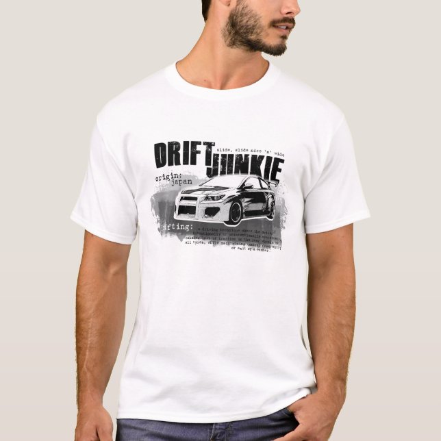 Camiseta La deriva de los nuevos hombres se divierte la (Anverso)