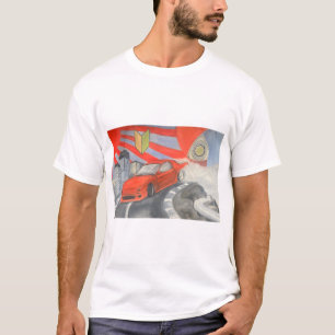Camiseta La deriva en el cielo
