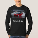 Camiseta La Deriva Es Lo Mejor<br><div class="desc">Un Toyota Supra Mk4 Hace Un Derrape</div>